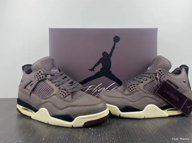Kick Theory A 4 Jordan Retro Air Ma Maniere Violet Ore DV6773-220 0501